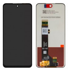 Дисплей для Motorola Moto G34, Moto G45, черный, без рамки, Сopy, 1540464621
