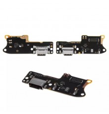 Шлейф для Xiaomi Redmi 9T, Poco M3, коннектора зарядки, микрофона, плата зарядки, High Copy