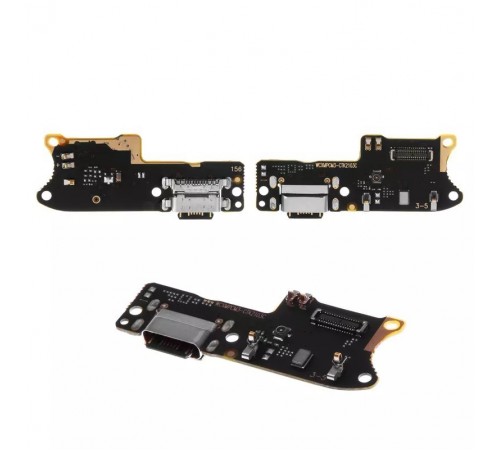 Шлейф для Xiaomi Redmi 9T, Poco M3, коннектора зарядки, микрофона, плата зарядки, High Copy