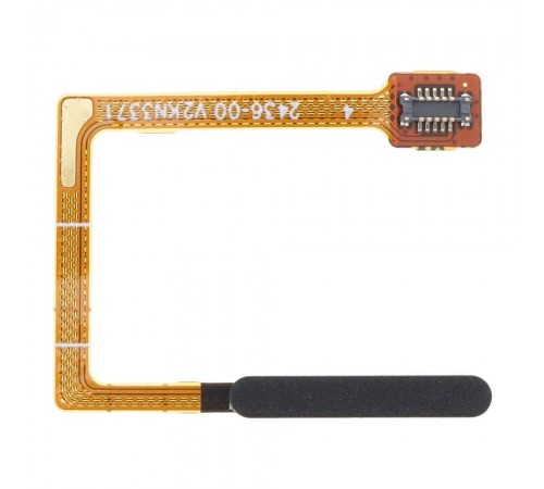 Шлейф для Xiaomi Redmi Note 13 5G, сканера отпечатка пальца (Touch ID), черный (Graphite Black), Original (PRC)