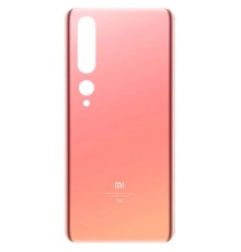 Задняя панель корпуса для Xiaomi Mi 10, золотая (Peach Gold), M2001J2G, M2001J2I