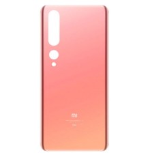 Задняя панель корпуса для Xiaomi Mi 10, золотая (Peach Gold), M2001J2G, M2001J2I