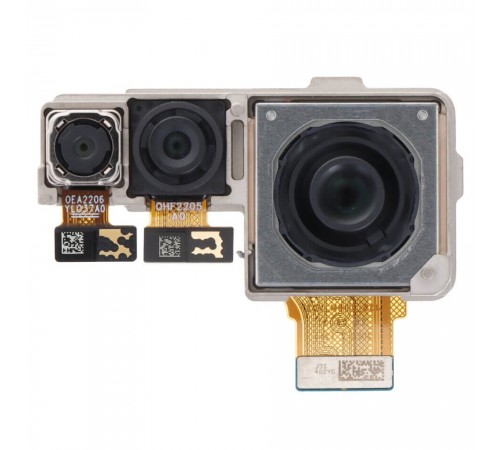 Камера для Xiaomi Mi 10T, основна, Wide+Ultrawide+Macro, 108MP+13MP+5MP, Original (PRC)