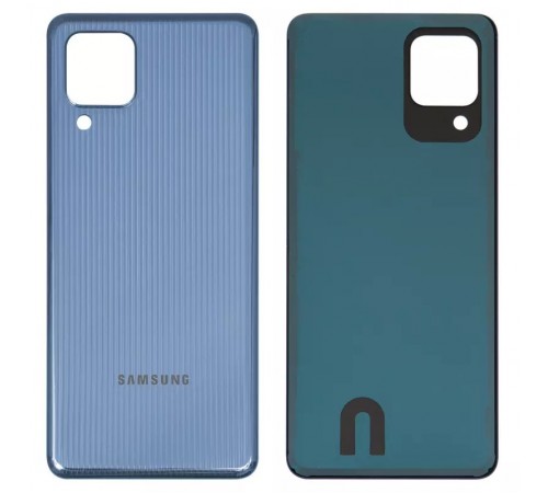 Задняя панель корпуса для Samsung M325 Galaxy M32, голубая