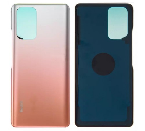 Задняя панель корпуса для Xiaomi Redmi Note 10 Pro, Redmi Note 10 Pro Max, бронзовая (Gradient Bronze)