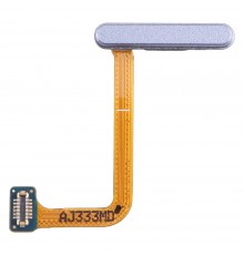 Шлейф для Samsung F946 Galaxy Fold 5 5G, кнопки включения, сканера отпечатка пальца (Touch ID), голубой (Icy Blue), Original (PRC)