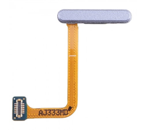 Шлейф для Samsung F946 Galaxy Fold 5 5G, кнопки включения, сканера отпечатка пальца (Touch ID), голубой (Icy Blue), Original (PRC)