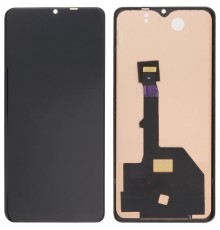 Дисплей для Huawei P30 Pro, чорний, без рамки, Copy (TFT)
