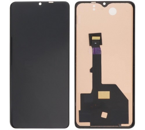 Дисплей для Huawei P30 Pro, черный, без рамки, Copy (TFT)