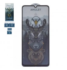 Защитное стекло iNobi Amulet для Samsung A055 Galaxy A05, A065 Galaxy A06, Full Glue, Anti-Static, черный