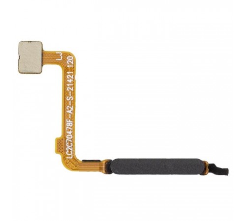 Шлейф для Xiaomi Redmi 10, Redmi 10 (2022), Redmi 10 Prime, Redmi 10 Prime (2022), сканера отпечатка пальца (Touch ID), серый, Original (PRC)