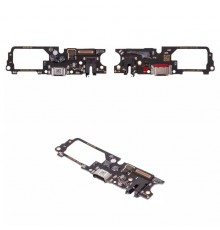 Шлейф для Oppo A52, A72, A92, конектора зарядки, конектора навушників, мікрофона, плата зарядки, High Copy