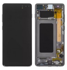 Дисплей для Samsung G975 Galaxy S10 Plus, черный, с рамкой, Original (PRC)