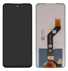 Дисплей для Infinix Hot 30 Play NFC, чорний, без рамки, Original (PRC), X6835B, X6835