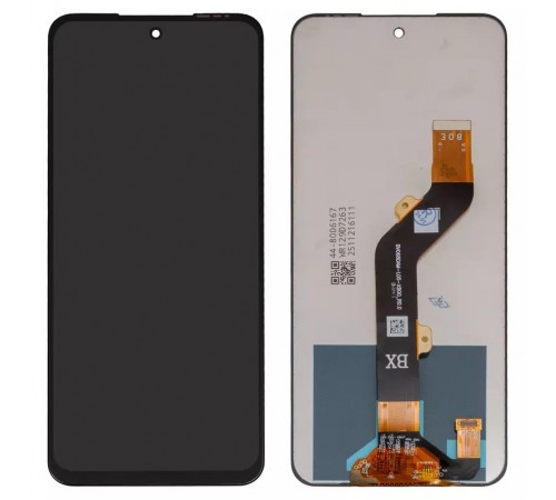 Дисплей для Infinix Hot 30 Play NFC, черный, без рамки, Original (PRC), X6835B, X6835 Дисплей для Infinix Hot 30 Play NFC, черный, без рамки, Original (PRC), X6835B, X6835