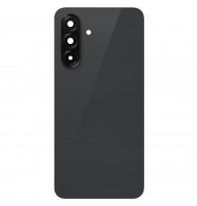 Задняя панель корпуса для Samsung A366 Galaxy A36, черная + стекло камеры