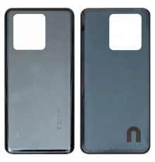 Задняя панель корпуса для Xiaomi 13T, 13T Pro, черная