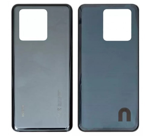 Задня панель корпусу для Xiaomi 13T, 13T Pro, чорна