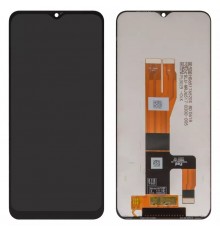 Дисплей для Realme C30, Narzo 50i Prime, чорний, без рамки, Copy, RMX3581, RMX3623, RMX3624