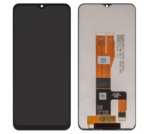 Дисплей для Realme C30, Narzo 50i Prime, чорний, без рамки, Copy, RMX3581, RMX3623, RMX3624