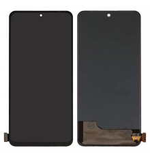 Дисплей для Xiaomi Poco X5 5G, Redmi Note 12 4G, Redmi Note 12 5G, чорний, без рамки, High Copy (OLED), 22111317PG, 22111317PI, 23021RAAEG, 23021RAA2Y, 23027RAD4I, 23028RA60L, 22111317I, 22111317G