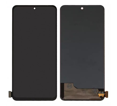 Дисплей для Xiaomi Poco X5 5G, Redmi Note 12 4G, Redmi Note 12 5G, черный, без рамки, High Copy (OLED), 22111317PG, 22111317PI, 23021RAAEG, 23021RAA2Y, 23027RAD4I, 23028RA60L, 22111317I, 22111317G