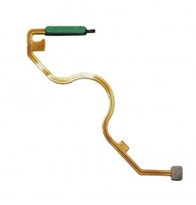 Шлейф для Infinix Hot 11s NFC, сканера відбитка пальця (Touch ID), зелений, Original (PRC)