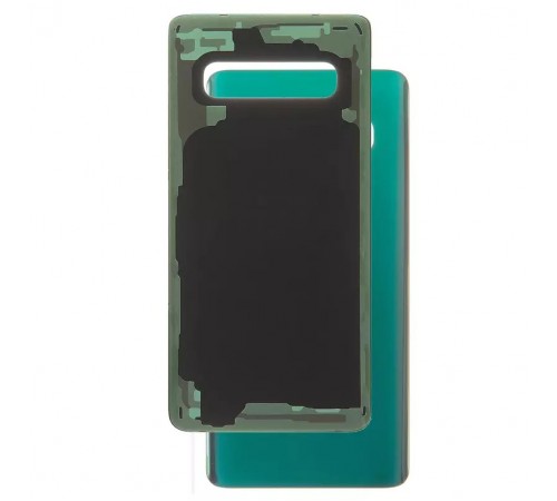 Задняя панель корпуса для Samsung G973 Galaxy S10, зеленая