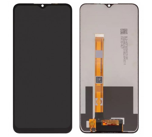 Дисплей для Oppo A15, A15s, чорний, без рамки, (Box), CPH2185, CPH2179, FA-065-1-A15/FPC-HTF065H051-A2/FPC-HTF065H093-A0  