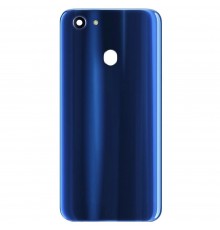 Задня панель корпуса для Oppo F5 Youth, F5, F5 Plus, A73 China, синя (Navy Blue), Copy + скло камери