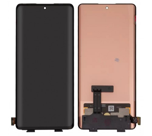 Дисплей для Infinix Zero 30 4G (X6731B), Zero 30 5G (X6731), черный, без рамки, Original (PRC)