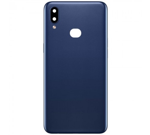 Задня панель корпусу для Samsung A315 Galaxy A31, синя (Prism Crush Blue) + скло камери