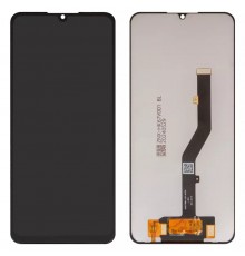 Дисплей для ZTE Blade A72 4G, Blade A72S, Blade V40 Smart, Blade V40 Vita, чорний, без рамки, (Box) SKI674-B18 V0.1, BV067WBM-L00-MV00