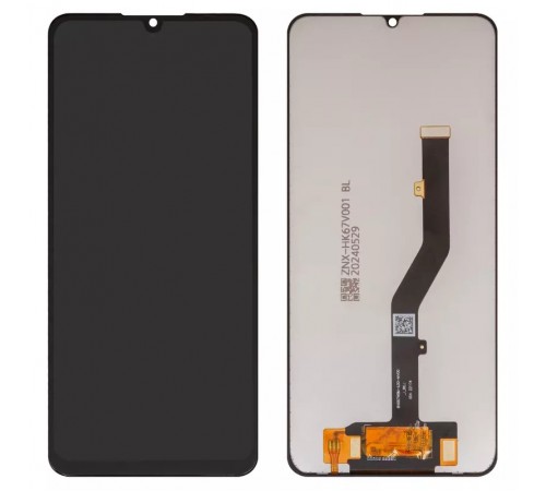Дисплей для ZTE Blade A72 4G, Blade A72S, Blade V40 Smart, Blade V40 Vita, чорний, без рамки, (Box) SKI674-B18 V0.1, BV067WBM-L00-MV00