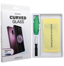 Защитное стекло для Samsung N980 Galaxy Note 20, противоударное, 3D, UV Curved Glass, Nano Optics