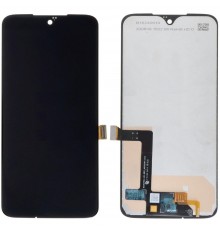 Дисплей для Motorola XT1962 Moto G7, чорний, без рамки, High Copy