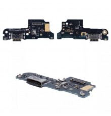 Шлейф для Xiaomi Poco C75, Redmi 14C 4G, Redmi A4, коннектора зарядки, микрофона, плата зарядки, Original (PRC)