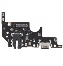 Шлейф для ZTE Blade A72 4G, A72 5G, коннектора зарядки, коннектора наушников, микрофона, плата зарядки