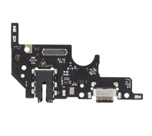 Шлейф для ZTE Blade A72 4G, A72 5G, коннектора зарядки, коннектора наушников, микрофона, плата зарядки