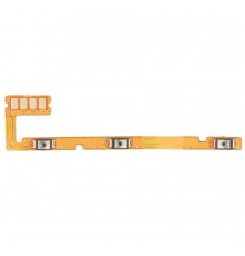 Шлейф для Xiaomi Redmi 12, Redmi 12 5G, Poco M6 Pro 5G, кнопки включения, кнопок громкости звука