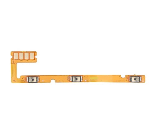 Шлейф для Xiaomi Redmi 12, Redmi 12 5G, Poco M6 Pro 5G, кнопки включения, кнопок громкости звука