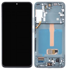 Дисплей для Samsung S906B Galaxy S22 Plus 5G, зеленый (Green), с рамкой, High Copy original LCD size, (OLED)