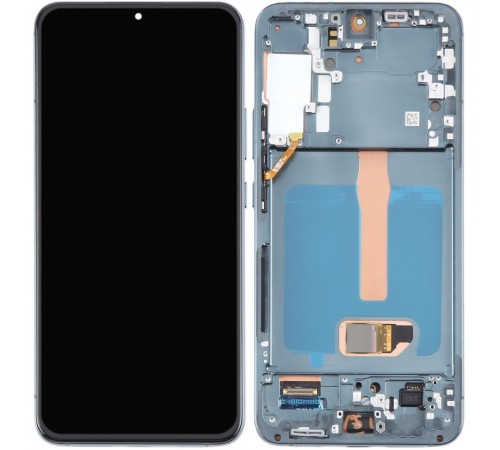 Дисплей для Samsung S906B Galaxy S22 Plus 5G, зеленый (Green), с рамкой, High Copy original LCD size, (OLED)
