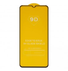 Защитное стекло для Infinix Note 11, Note 12, совместимо с чехлом, Full Glue, (без упаковки), черный