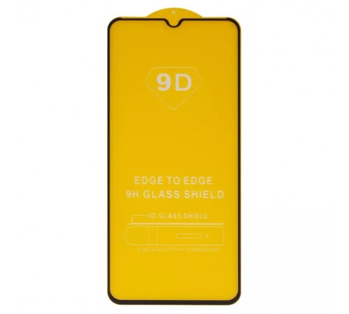 Защитное стекло для Infinix Note 11, Note 12, совместимо с чехлом, Full Glue, (без упаковки), черный