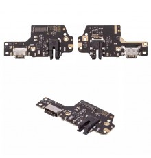 Шлейф для Xiaomi Redmi Note 8T, коннектора зарядки, коннектора наушников, микрофона, плата зарядки, High Copy
