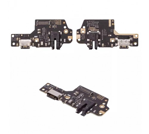 Шлейф для Xiaomi Redmi Note 8T, коннектора зарядки, коннектора наушников, микрофона, плата зарядки, High Copy