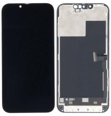 Дисплей для iPhone 13 Pro, черный, с рамкой, Original