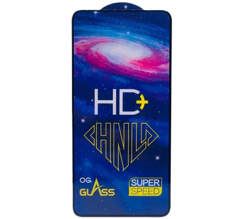 Захисне скло для Samsung G970 Galaxy S10e, OG HD+, Full-Screen, Full Glue, (без упаковки), чорний