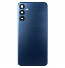 Задня панель корпусу для Samsung M156 Galaxy M15, синя (Dark Blue) + скло камери
